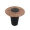 Inground Light MR16 Round Solid Copper IP67 120mm CLA Lighting