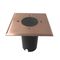 Inground Light MR16 Square Solid Copper IP67 120mm CLA Lighting