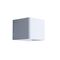 Wall Light Up/Down 6W Cube Matt White 3000K 450lm CLA Lighting