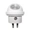 LED Nightlight Plug In 0.2W 6500K 360 Degree White CLA Lighting