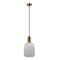 Pendant Light ES Pleated Opal Translucent Jar 200mm CLA Lighting