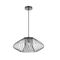 Pendant ES Oval Cage Iron Antique Brass Small 440mm CLA Lighting