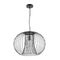Pendant Light ES Round Cage Iron Antique Brass 500mm CLA Lighting