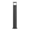 Bollard Light MR16 Round Low Glare Black IP54 445mm CLA Lighting