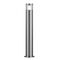 Bollard GU10 Low Glare Stainless Steel IP54 435mm CLA Lighting