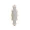 Wall Light 12W Oval White Dimmable Tri-Colour 275lm CLA Lighting