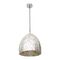 Pendant Light ES Ellipse Chrome Steel 310mm x 320mm CLA Lighting