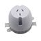 Plug Base Single 3 Pin 10A Earthed Pack of 10 CLA Lighting