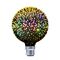 LED Globe BC G125 4W Firework Effect 50lm CLA Lighting