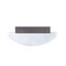 Wall Light 6W Curved Satin Nickel 3000K 460lm CLA Lighting