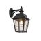 Outdoor Wall Light Coach ES Aluminium Black IP44 CLA Lighting