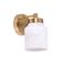 Wall Light ES 1 Light White Alabaster Jar 120mm CLA Lighting
