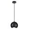 Pendant Light ES Black Iron Dome 135mm x 300mm CLA Lighting