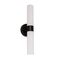 Wall Light Up/Down 2 Light ES Tubular Chrome 60mm CLA Lighting