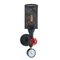 Wall Light ES Oblong Black Mesh CLA Lighting