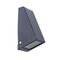 Outdoor Wall Light GU10 Wedge Stainless Steel IP44 CLA Lighting