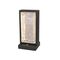 Table Lamp LED 8W 3000K 400lm Ice Glass Black 250mm CLA Lighting