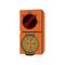 Combination Switched Socket IP66 40A 500V 5 Pin Buffalo Orange Trader