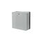 Enclosure Lid 1 Gang Chemical Resistant Buffalo Grey Trader
