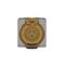 Socket Outlet IP66 10A 250V 3 Flat Pin Buffalo Grey Trader