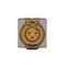 Socket Outlet IP66 20A 250V 3 Round Pin Buffalo Grey Trader