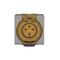 Socket Outlet IP66 10A 500V 4 Round Pin Buffalo Grey Trader
