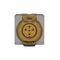 Socket Outlet IP66 10A 500V 5 Round Pin Buffalo Grey Trader