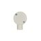 Junction Box Round 1 Way 25mm PVC Cobra Grey Trader