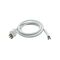 Appliance Coupler Plug 32A 250V 1.8m Lead Cougar White Trader