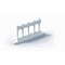 Busbar Support Grooved 4P 30x45x584mm 5000-6000A Pair Eltech