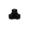 Corner Module 3 Way Black Set of 8 Eltech