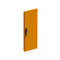 Double Door 3 Point Locking Right 600x2200mm Orange Eltech