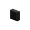 Extended Inner Profile Block Black RAL9005 Eltech