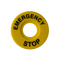 Emergency Stop Label Eltech