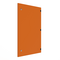 External Door 1200x2000mm Orange Eltech
