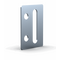 Flat Cam Receiver for Escutcheon Door Eltech