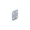 Flat Type Panel Joint 49x40mm SS304 2.0mm Eltech