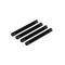 Outer Profile 600mm Black Set of 4 Eltech