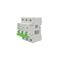 MCB 6kA 3P 40A Red Dolly Main Switch Rated Wolverine Trader