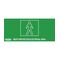 Body Protected Area Sign Trader