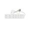 Powerboard Switched 6 Outlet 2400W Surge Protection White Trader