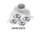 Four heat bathroom heater WITH 10W DOWNLIGHT 4000K