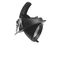 10W GIMBLE 60 DEGREE DOWNLT COB BK