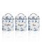 3 Piece Canister Set China Rose Laura Ashley