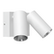 DOUBLE ADJUSTABLE NO SENSOR WH SQUARE BASE