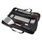 11 Piece BBQ Tool Set With Case Coleman