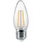 E27 4W 2700K DIMMABLE GLOBE FANCY ROUND