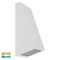 WALL WEDGE LIGHTS WHITE