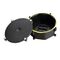 Manifold Box 100x40mm Nylon Max M32 Entry Black Yellow Adaptaflex