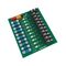 Monitored Distribution Board 10 Way 12VDC 24VAC/DC Patriot Power